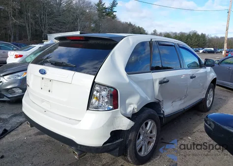 2011 Ford Edge Se z USA, uszkodzony, nr VIN 2FMDK3GC8BBA10995